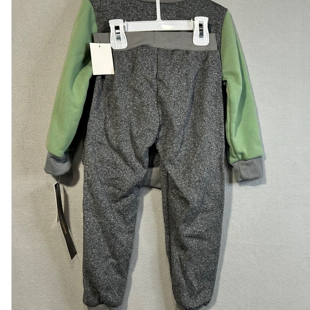 Star Wars Mandalorian Baby Yoda Pajama Set Size 4T Kids Sleepwear 2 Sets - Picture 5 of 8